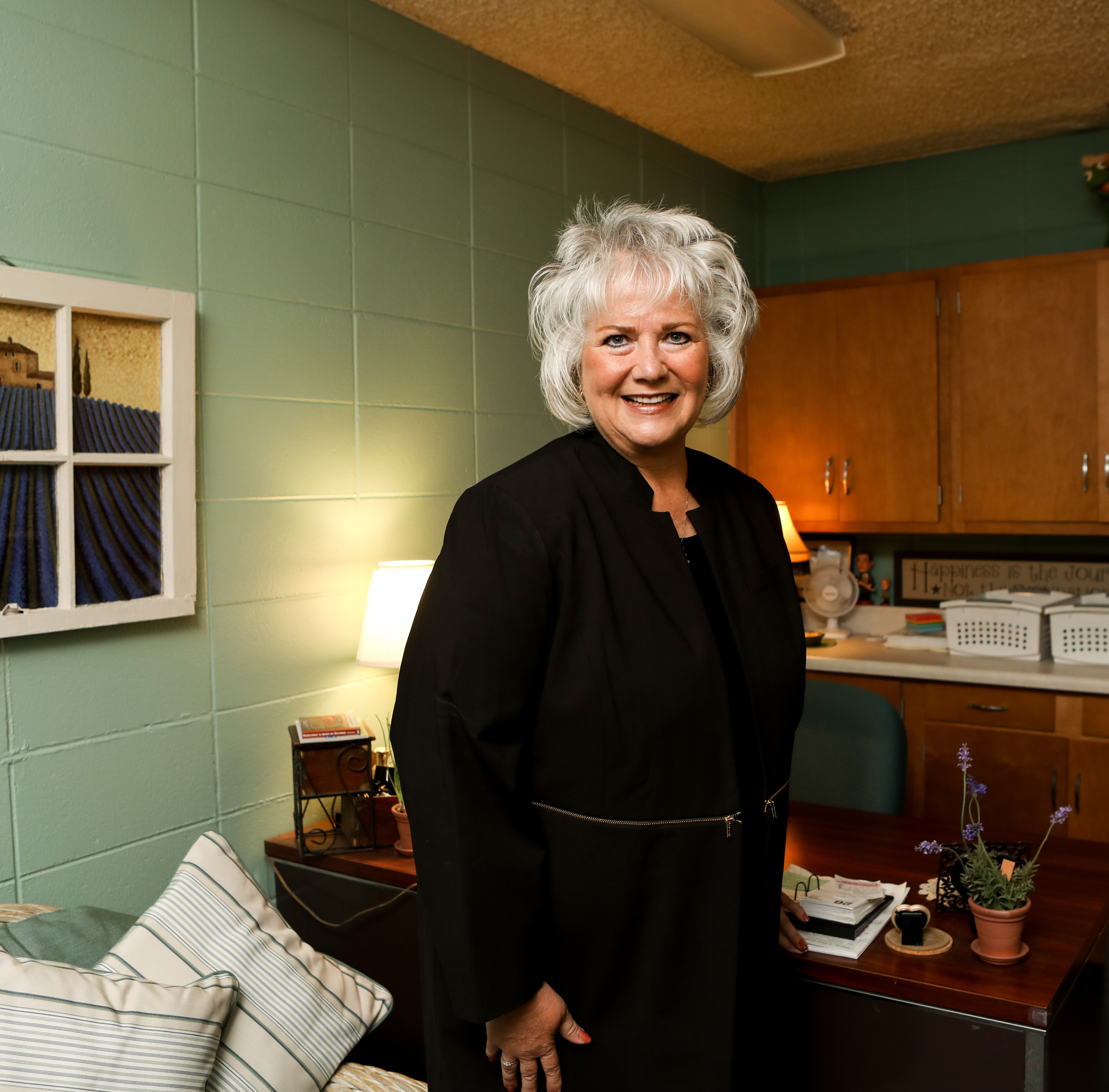 Faculty member Jeannette Johnson. 
