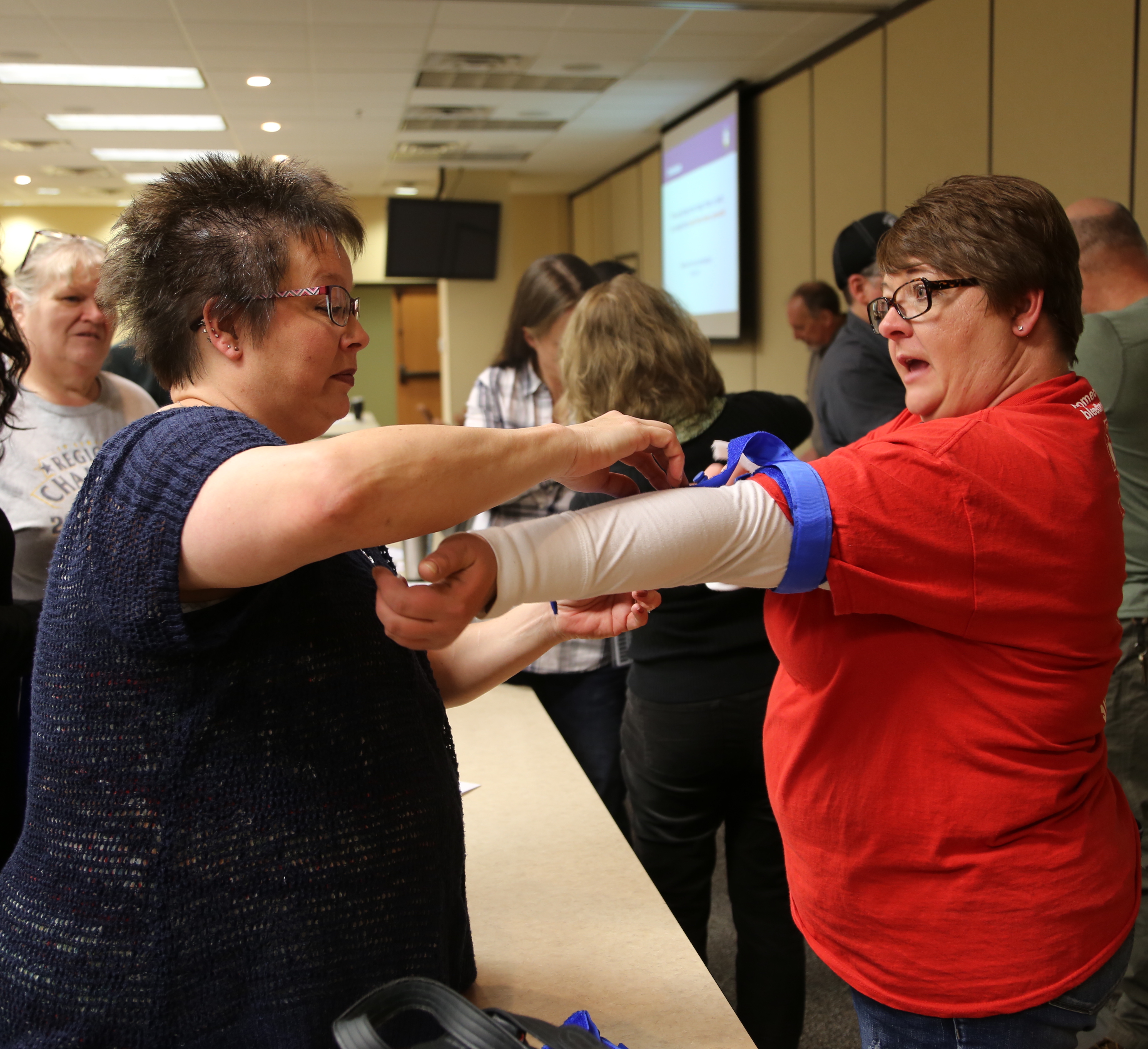 Stop the Bleed training