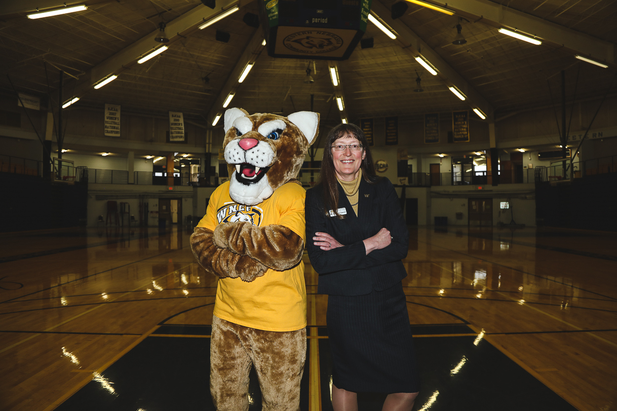 Photo of WNCC President, Dr. Carmen Simone.