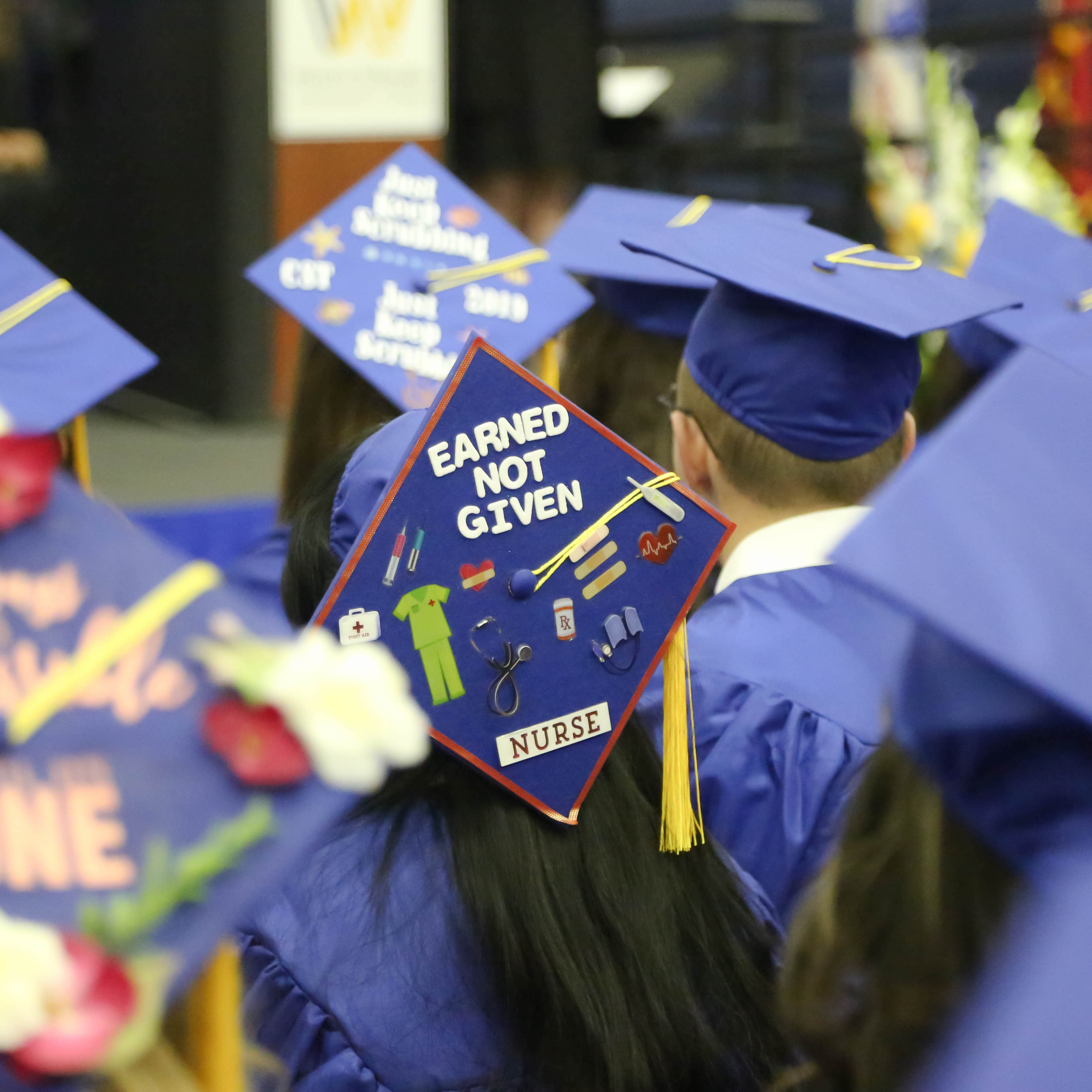 WNCC graduation 2019