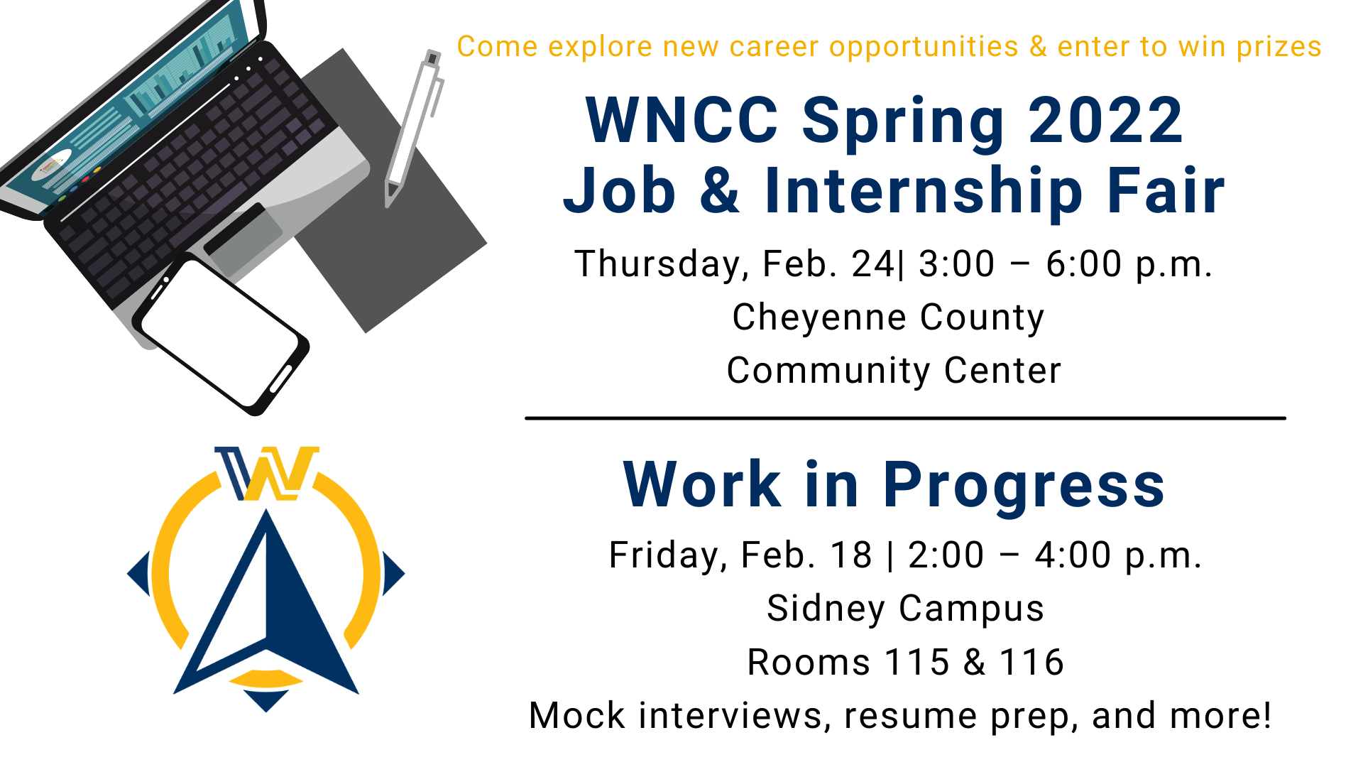 WNCC to host job & internship fair in Sidney