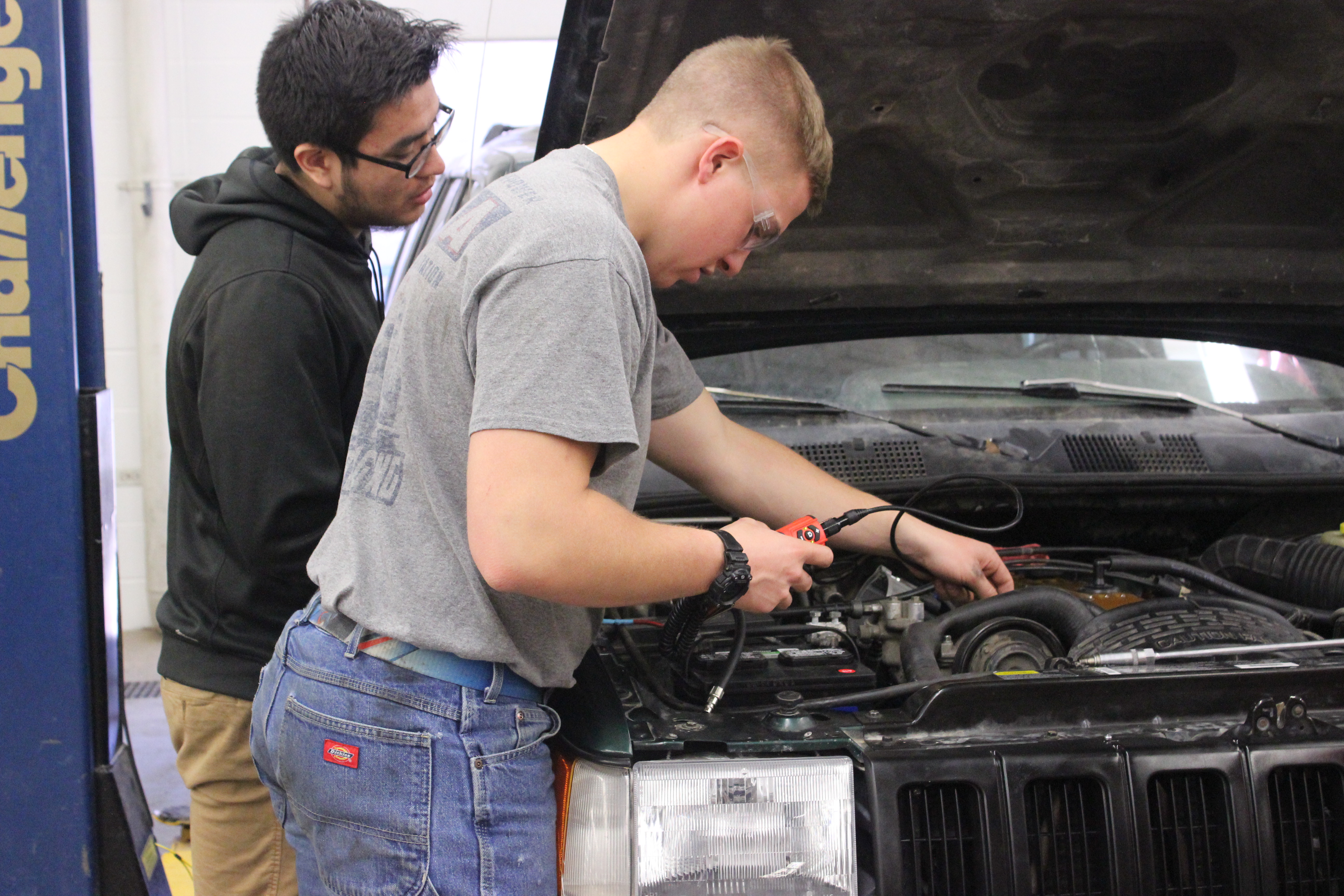 Automotive Students