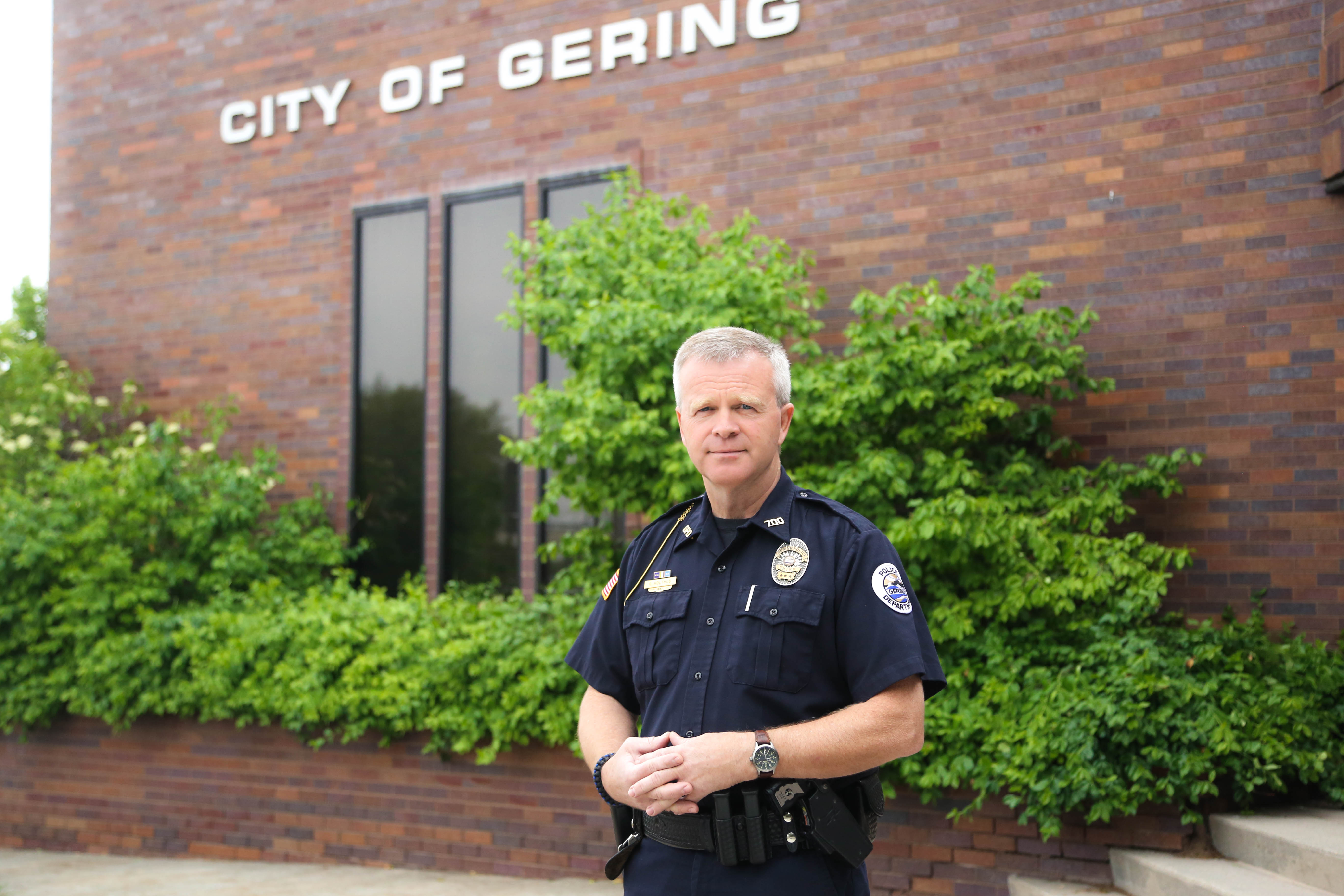 Image of Geortge Holthus, Gering Police Chief