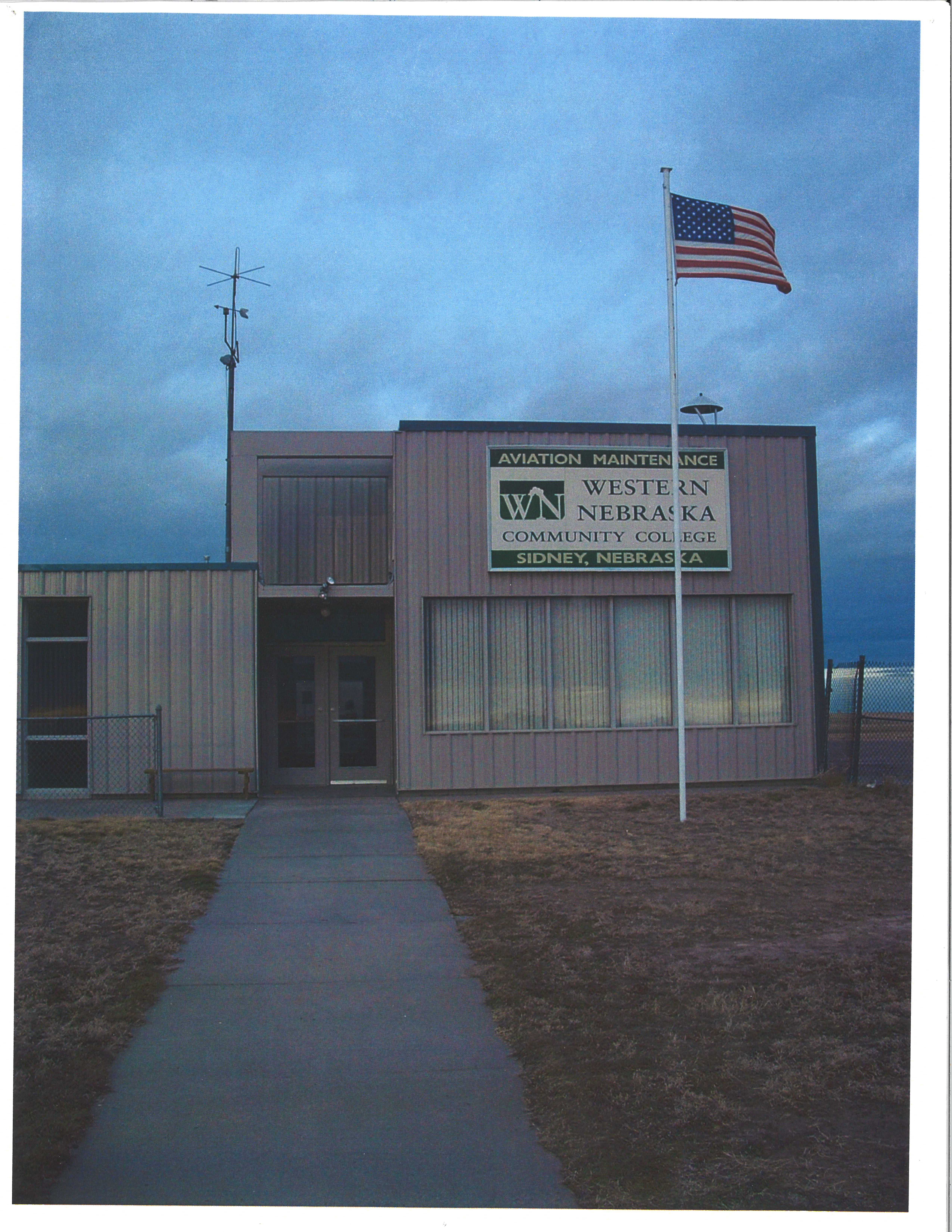 Sidney Airport Aviation Building 1997