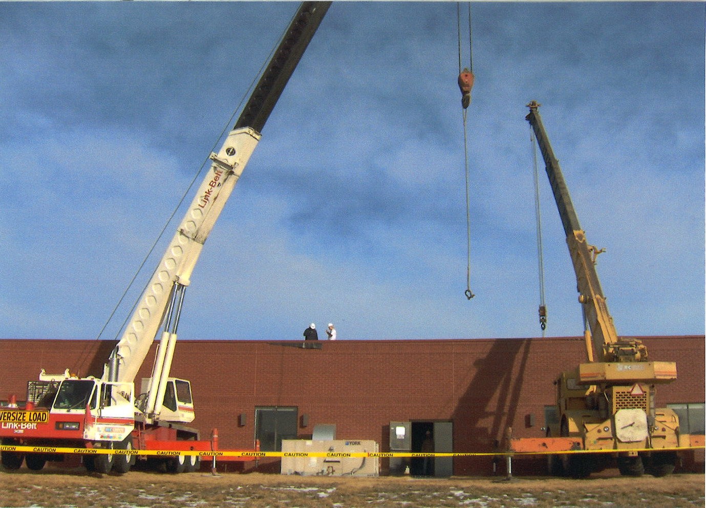 Construction of Harms Center