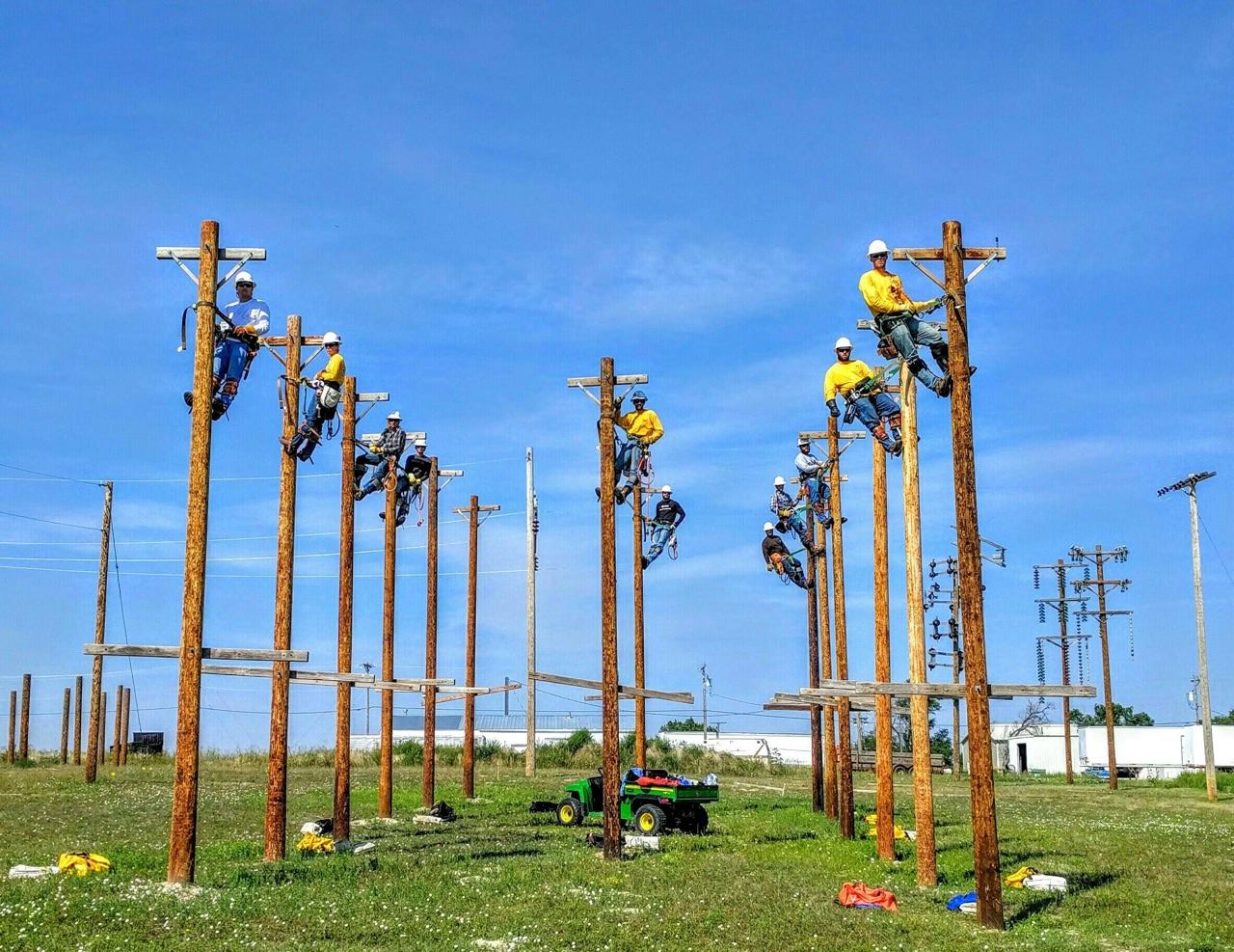 Powerline Construction and Maintenance Technology program facility