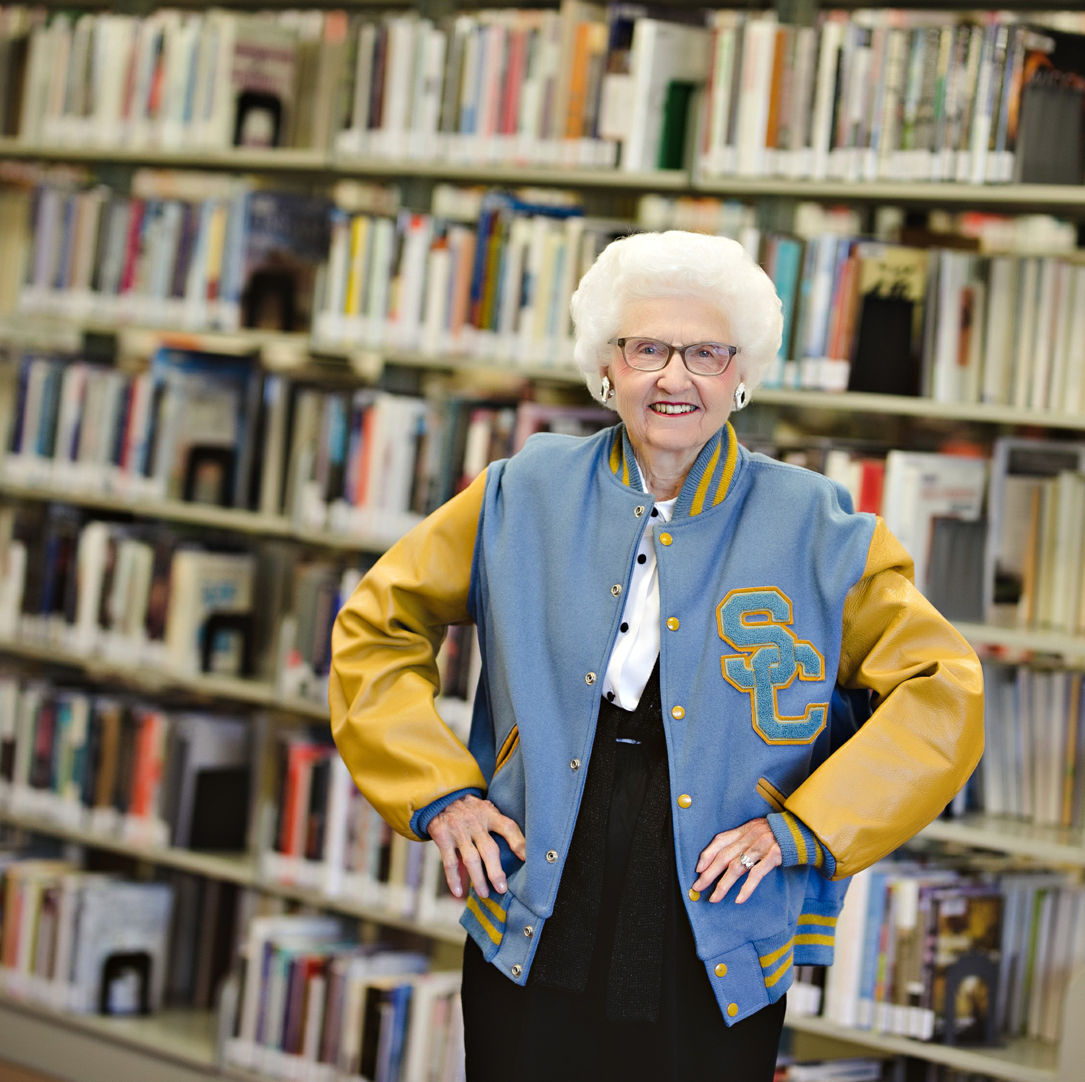 Alumna Helen McDonald
