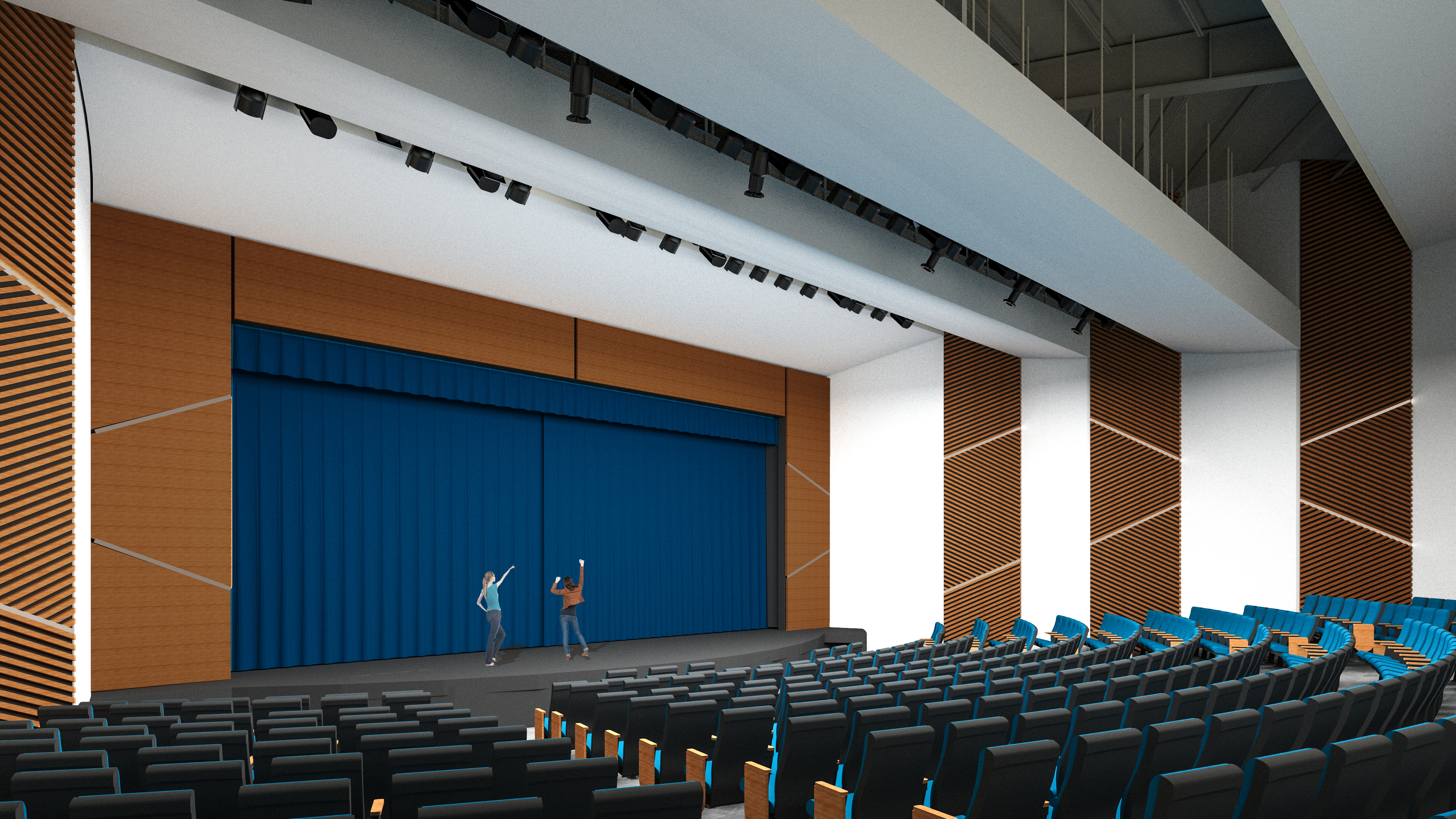 Final Stage Theater Renovation.