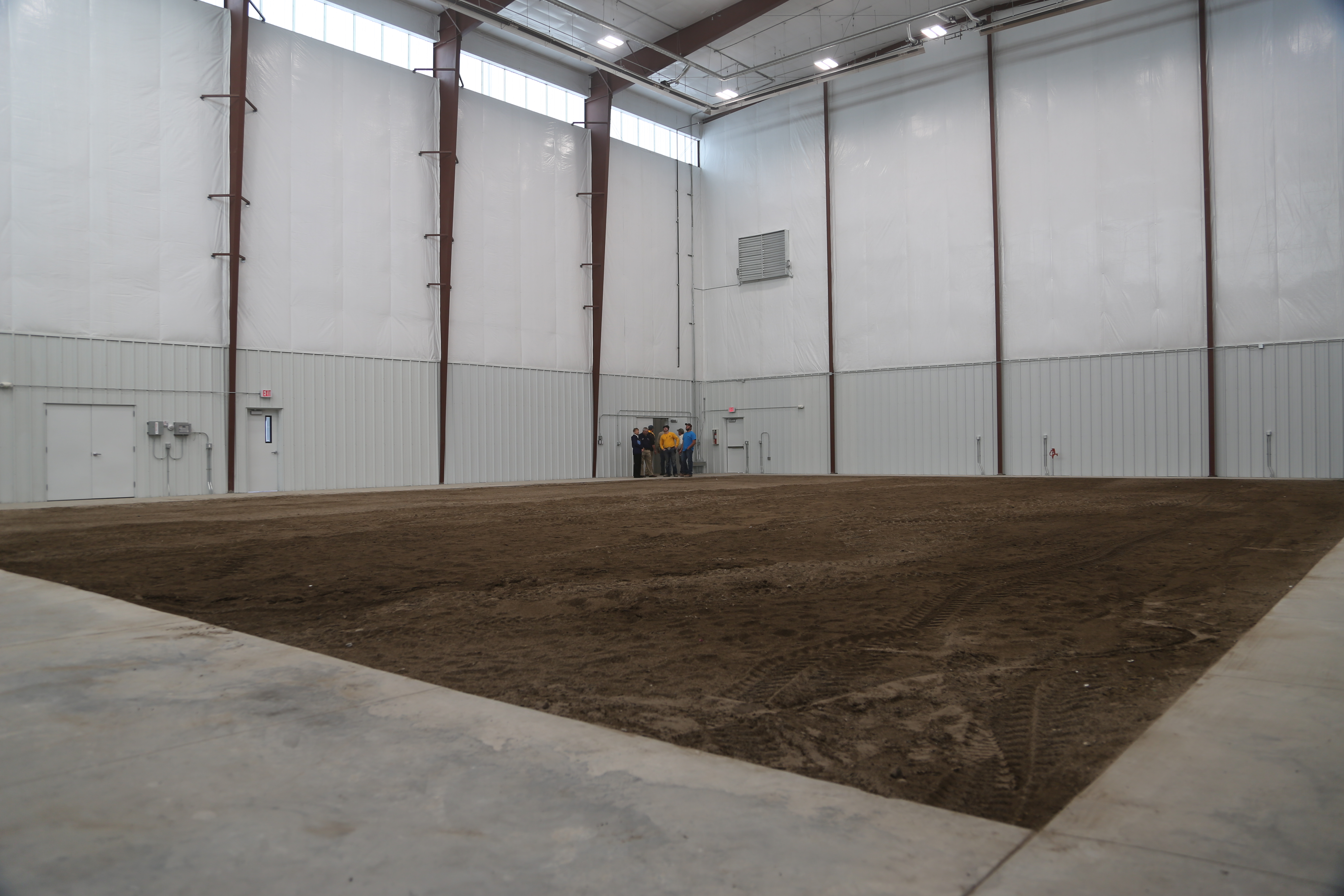 Photo of the Alliance Indoor Powerline Training Facility