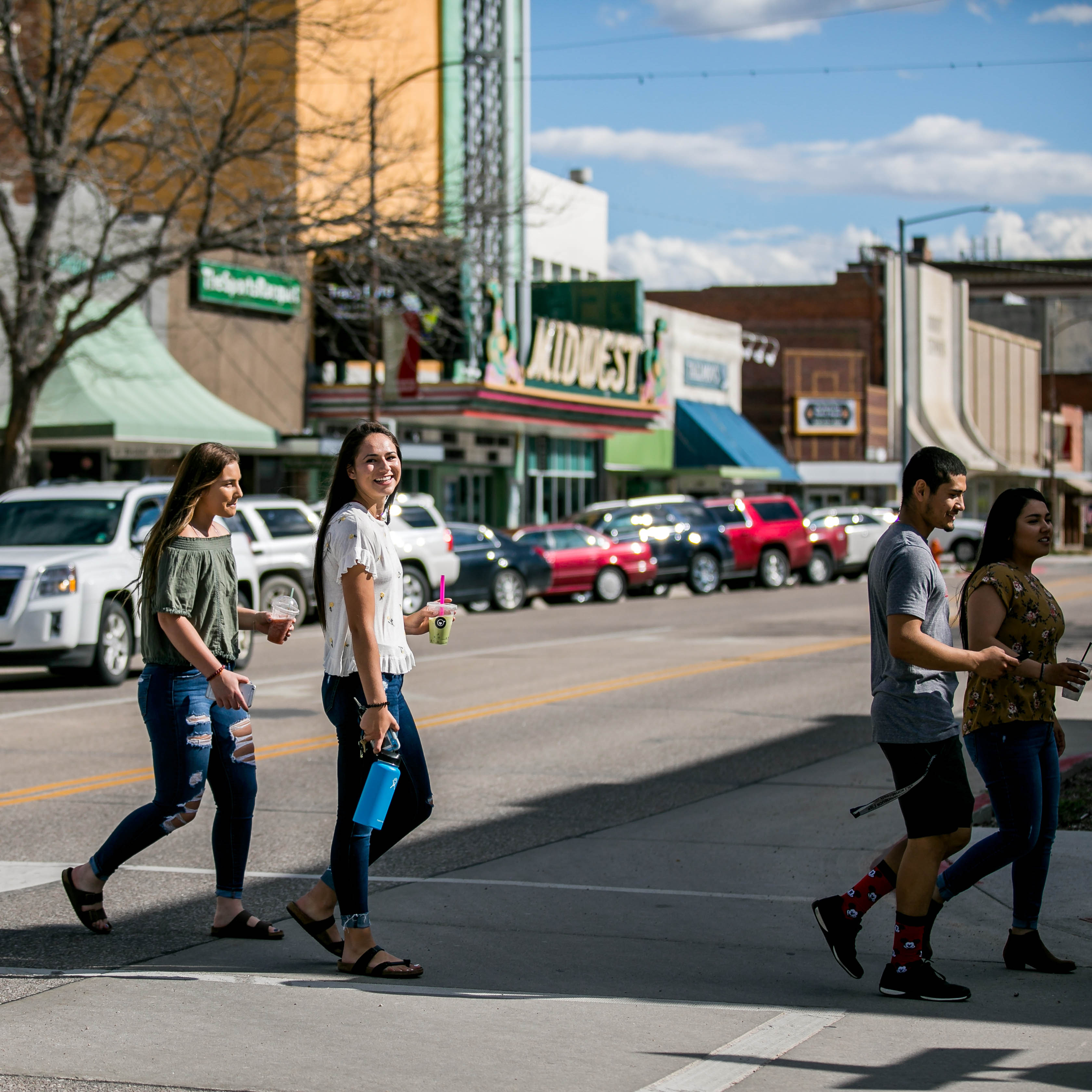 wncc students downtown scottsbluff nebraska