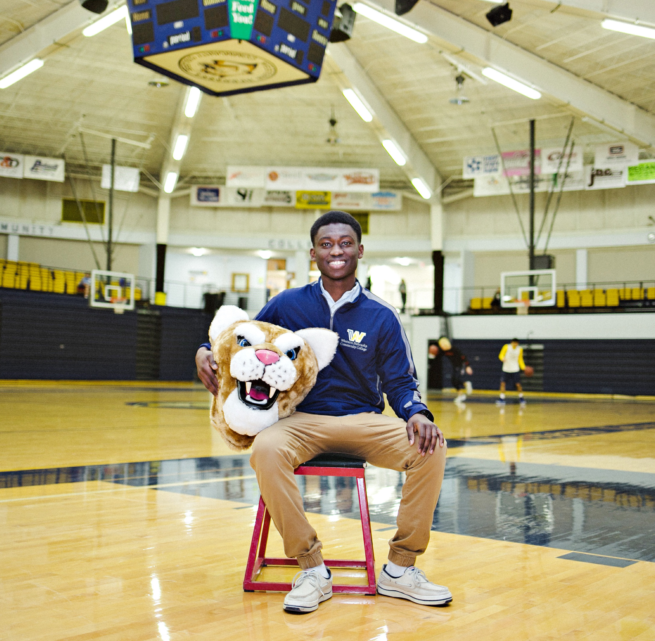 Nana Amakye, 2018 WNCC Graduate. 